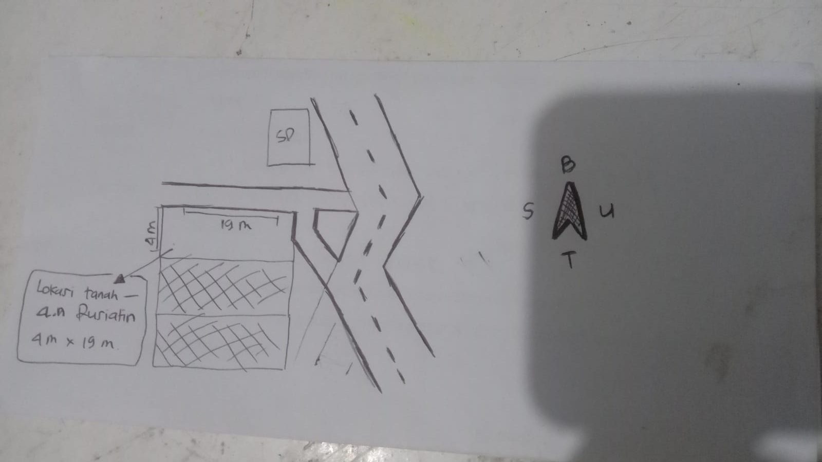 Dijual Tanah Strategis di Singosari