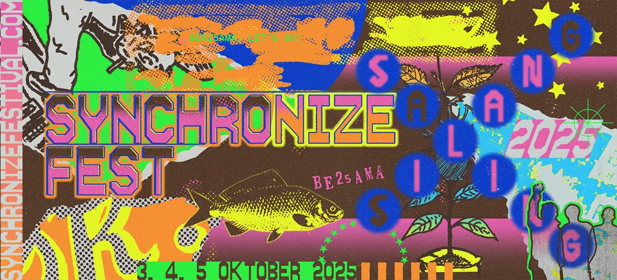 Event Seru Synchronize Fest 2025 - EPOCHSTREAM