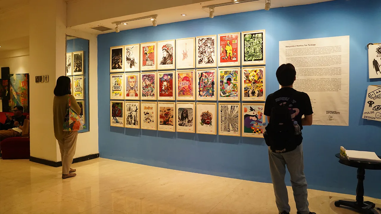 Indonesian Contemporary Art Design ICAD 2025 EPOCHSTREAM | EPOCHSTREAM