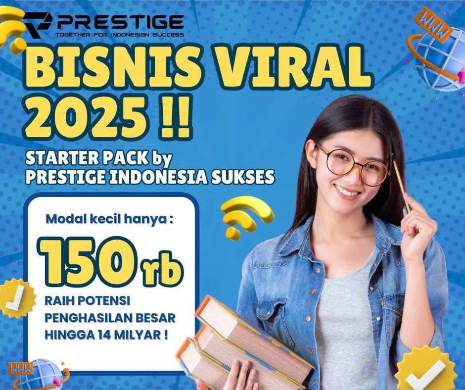 Prestige Indonesia Sukses - Ubah Rp150 Ribu Jadi Potensi Keuntungan Miliaran - KILADS by EPOCHSTREAM