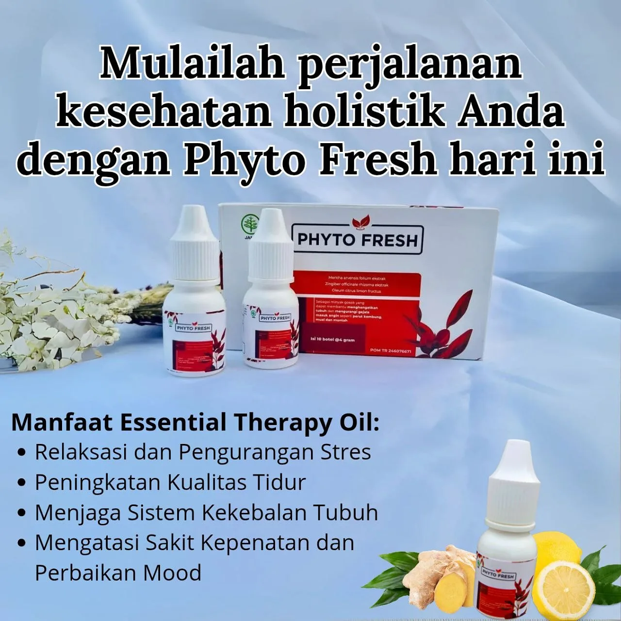 Rahasia Sehat Sekaligus Banjir Bonus dari Phyto Fresh (4)