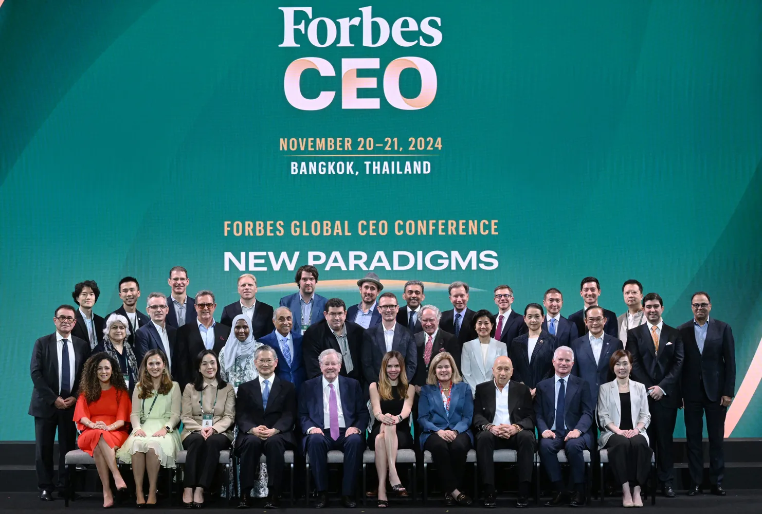 The 23rd Forbes Global CEO Conference EPOCHSTREAM | EPOCHSTREAM