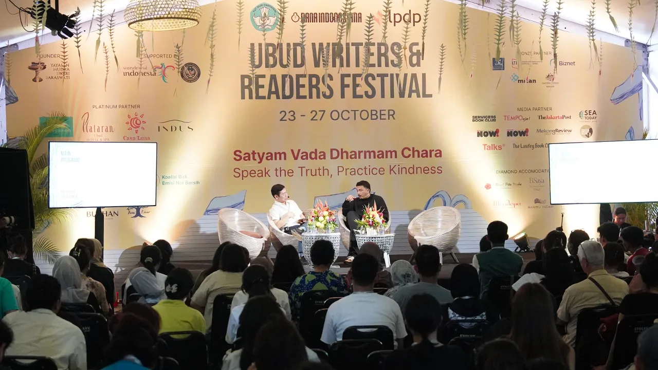 Ubud Writers Festival 2025 EPOCHSTREAM | EPOCHSTREAM