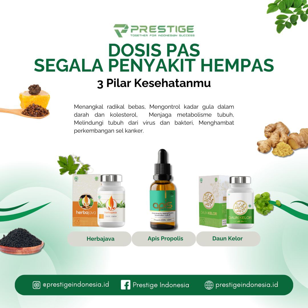 01 - Paket Sehat Prestige - Solusi Tuntas Lawan Penyakit Degeneratif & Virus - KILADS by EPOCHSTREAM
