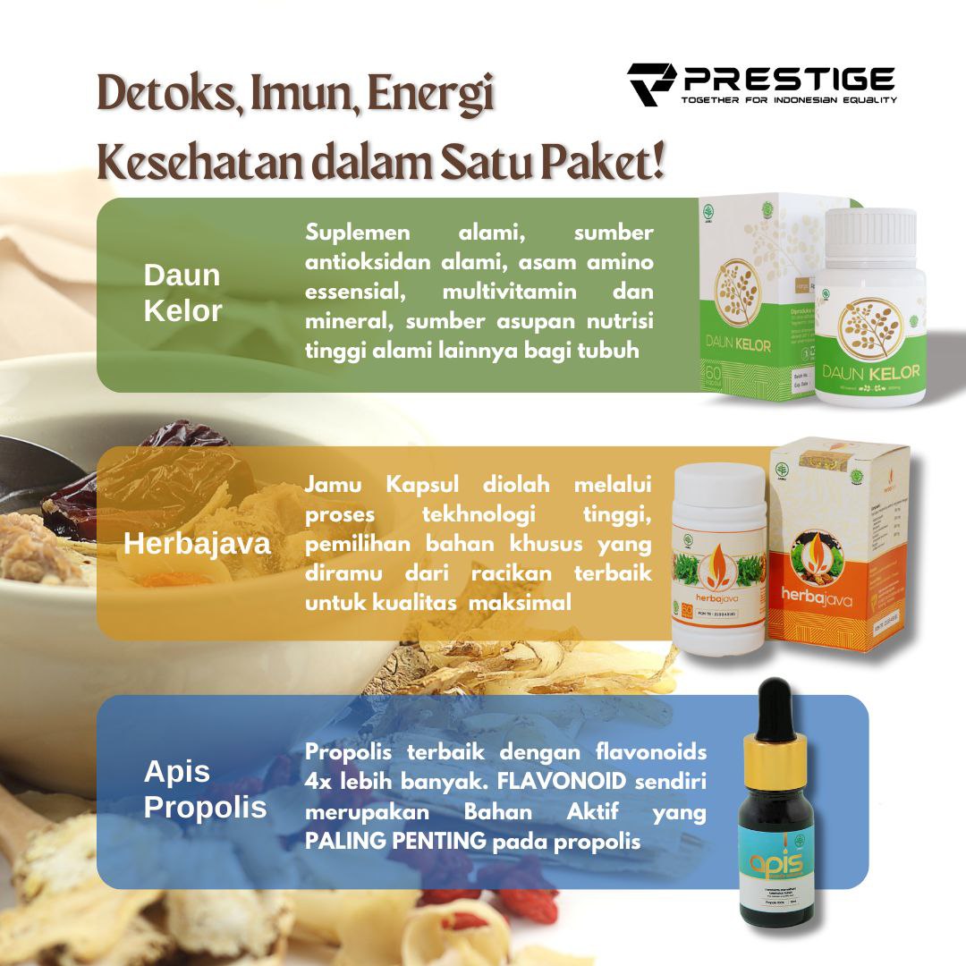 02 - Paket Sehat Prestige - Solusi Tuntas Lawan Penyakit Degeneratif & Virus - KILADS by EPOCHSTREAM