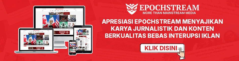 APRESIASI EPOCHSTREAM HORIZONTAL ADS BANNER 970X250 EPOCHSTREAM | EPOCHSTREAM