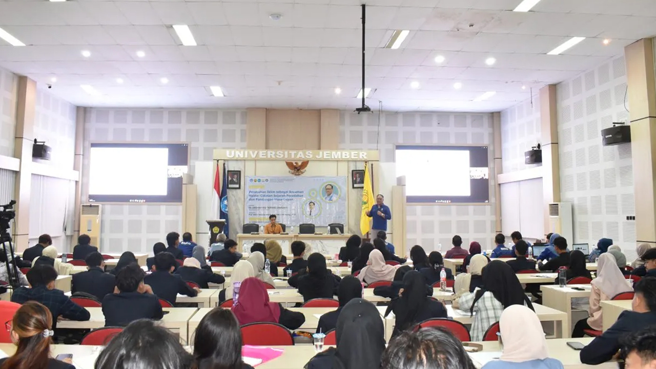 BMKG di Universitas Jember - EPOCHSTREAM