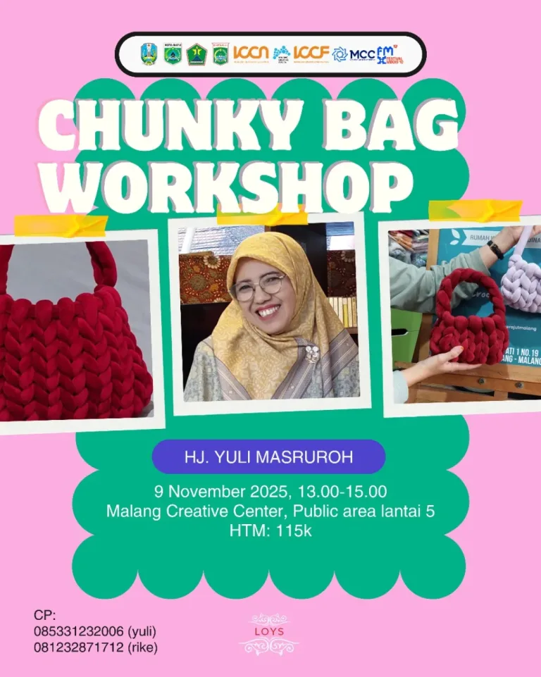CHUNKY BAG WORKSHOP - FESTIVAL MBOIS 10 (FMX)