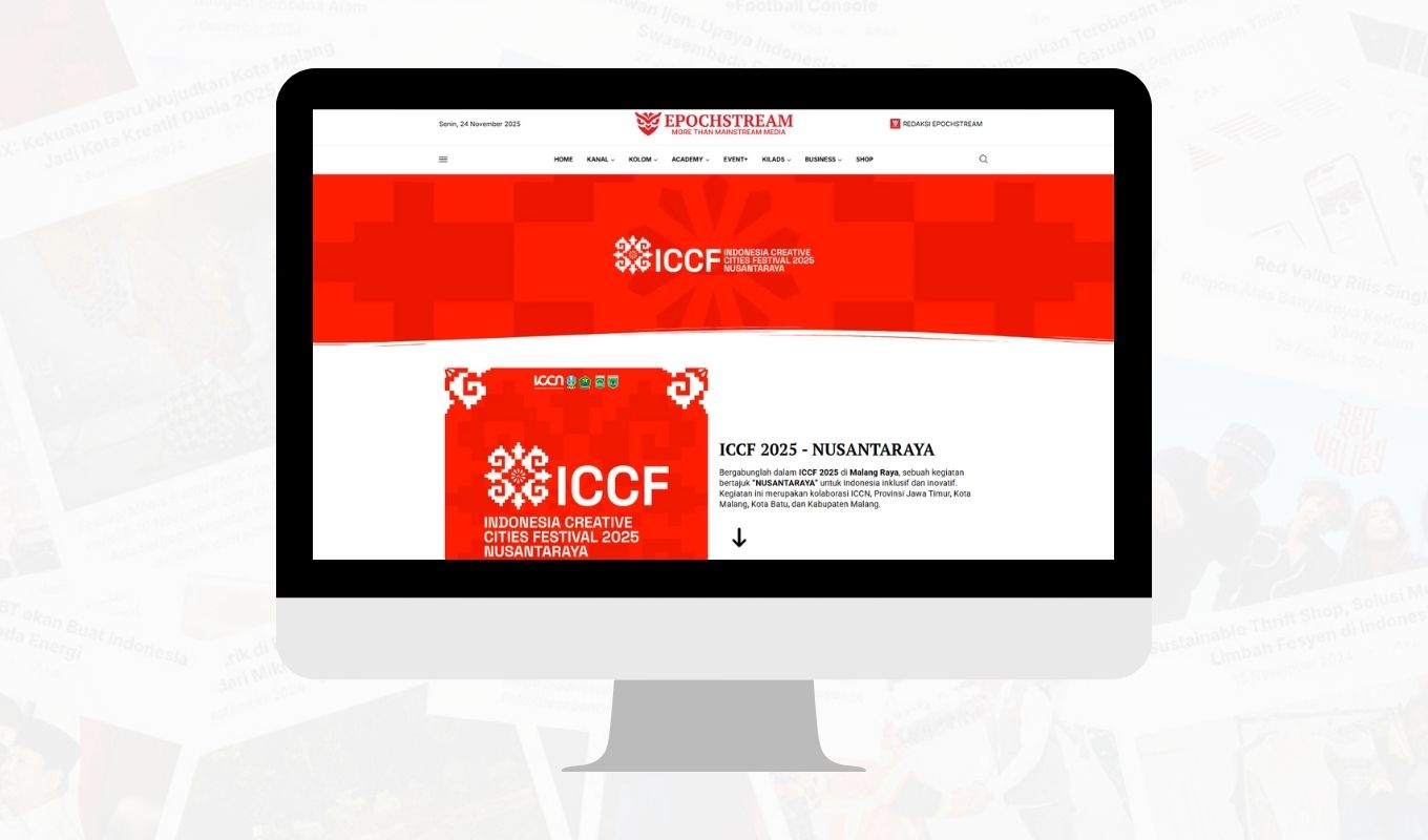 CONTOH EVENT+ by EPOCHSTREAM