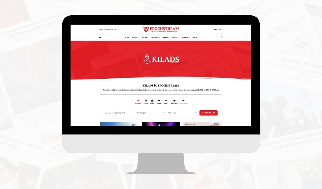 CONTOH KILADS by EPOCHSTREAM