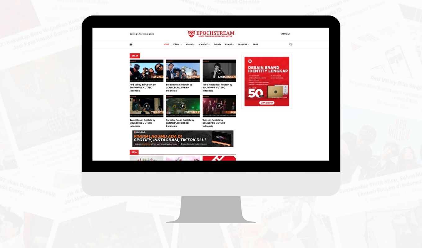 CONTOH MEDIUM RECTANGLE ADS BANNER - BUSINESS by EPOCHSTREAM