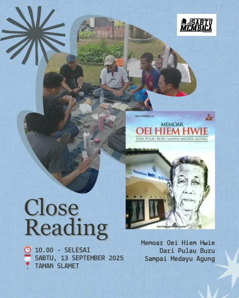 Close Reading - Sabtu Membaca - Topik Khusus by EPOCHSTREAM (1)