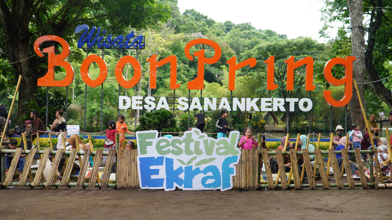 Festival Ekraf di Wisata Boonpring Sanankerto Turen Kabupaten Malang – EPOCHSTREAM Festival Ekraf di Wisata Boonpring Sanankerto Turen Kabupaten Malang - EPOCHSTREAM