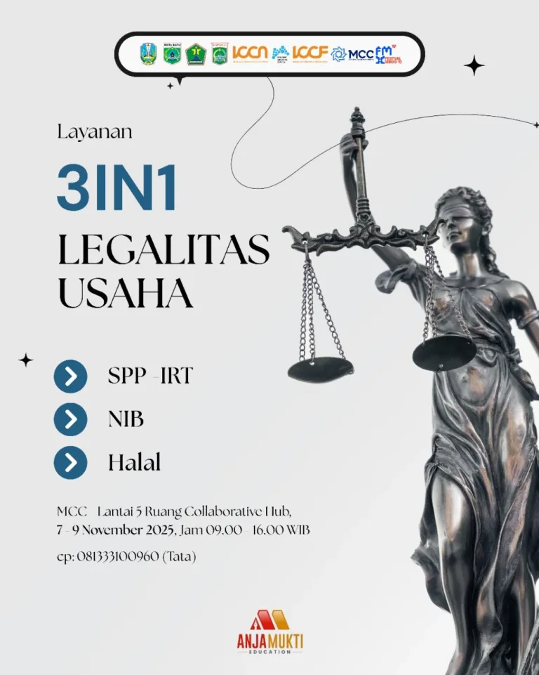LAYANAN LEGALITAS USAHA - FESTIVAL MBOIS 10 (FMX)