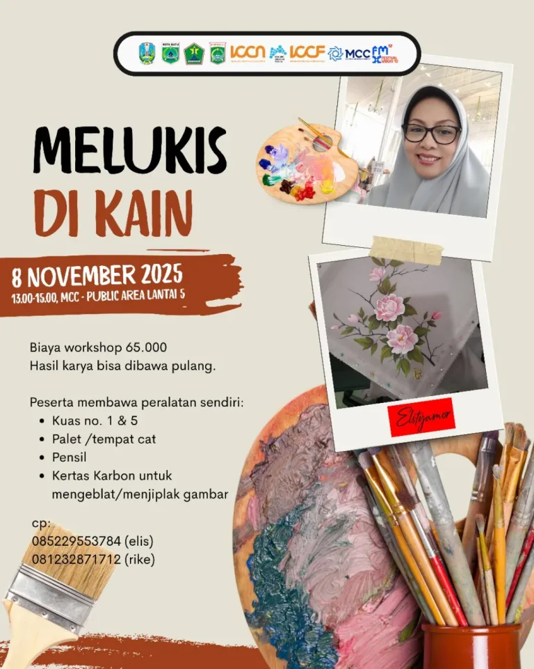 MELUKIS DI KAIN - FESTIVAL MBOIS 10 (FMX)