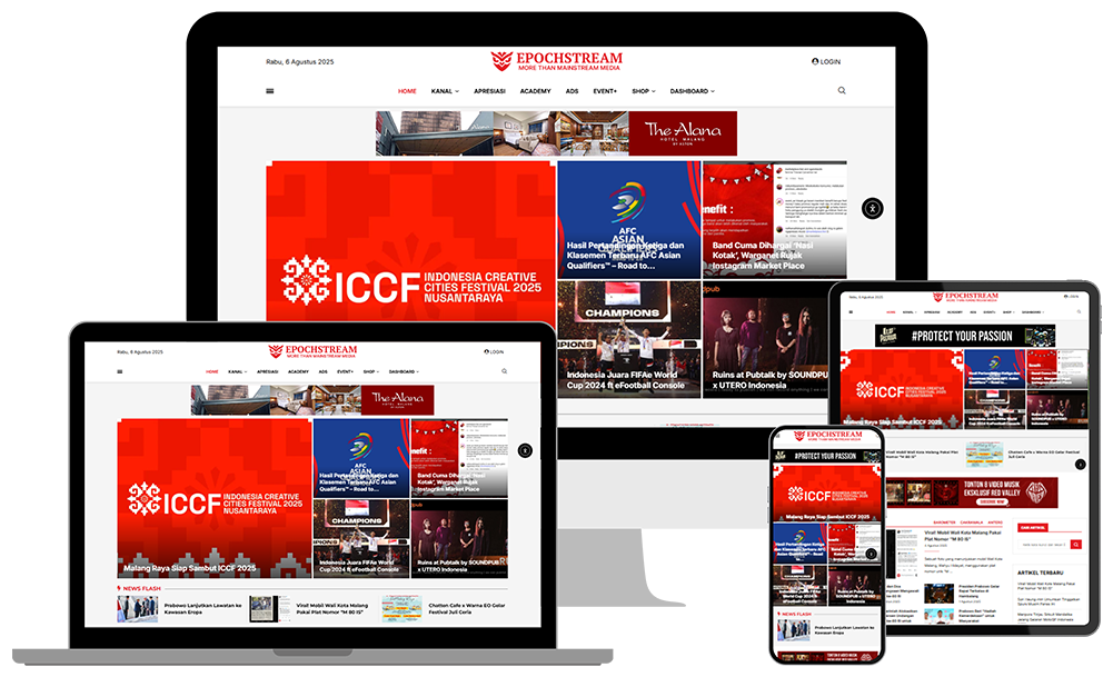 MOCKUP EPOCHSTREAM - V.01