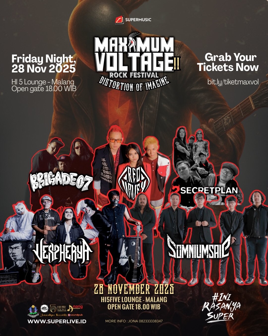 Maximum Voltage II - EPOCHSTREAM