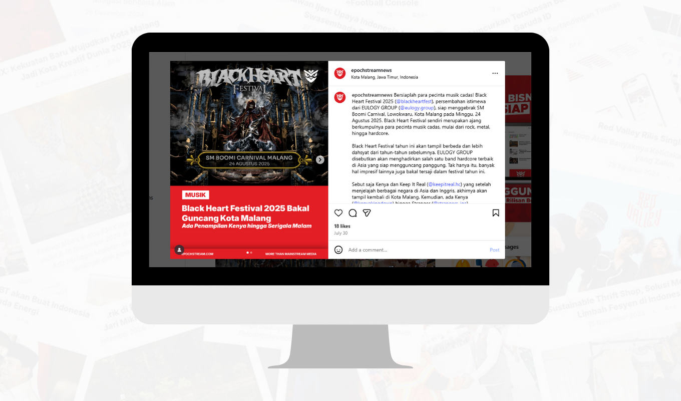 SOCIAL MEDIA ADS - EPOCHSTREAM