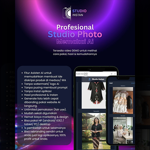 Studio Instan AI 00 - KILADS by EPOCHSTREAM