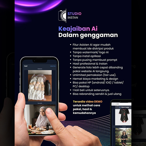 Studio Instan AI - KILADS by EPOCHSTREAM