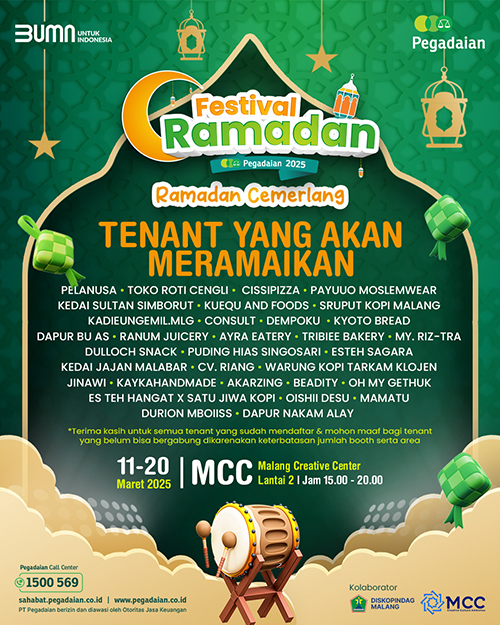 Tenant Terpilih - Festival Ramadan Pedagaian 2025 - EVENT+ by EPOCHSTREAM