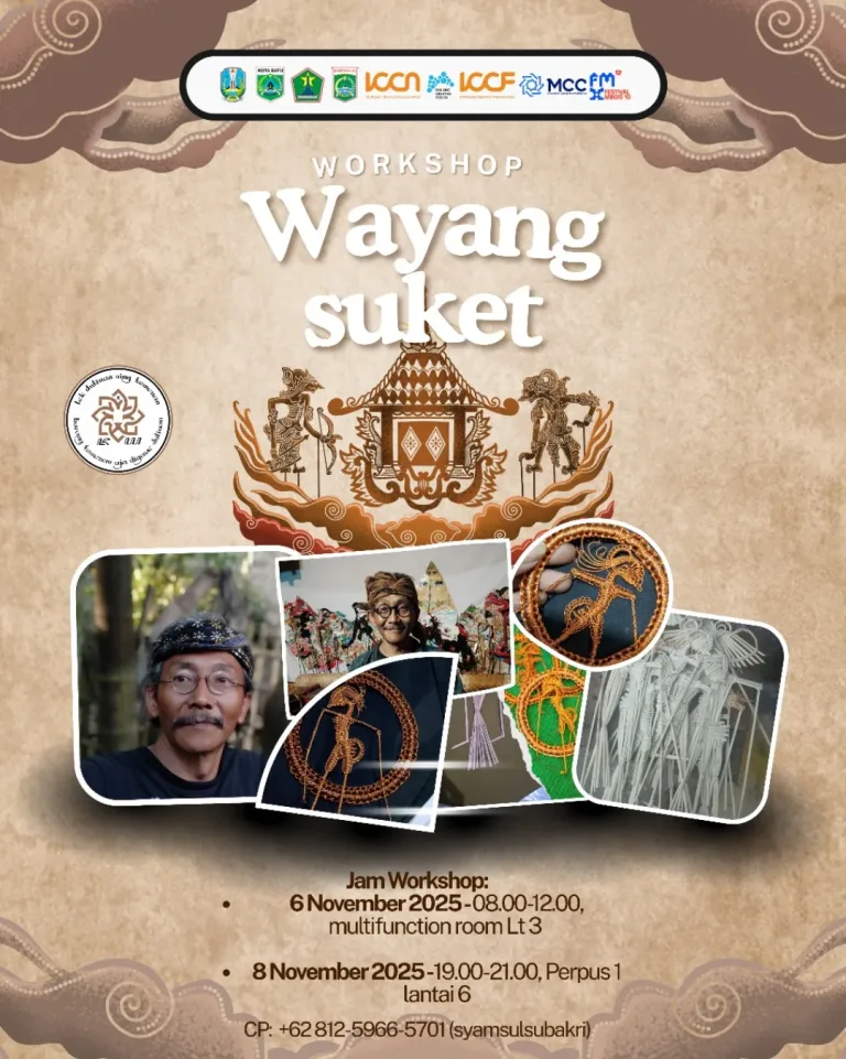 WAYANG SUKET - FESTIVAL MBOIS 10 (FMX)