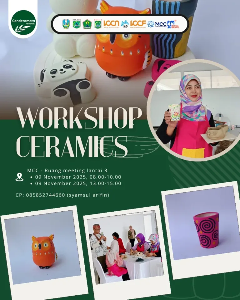 WORKSHOP CERAMICS - FESTIVAL MBOIS 10 (FMX)
