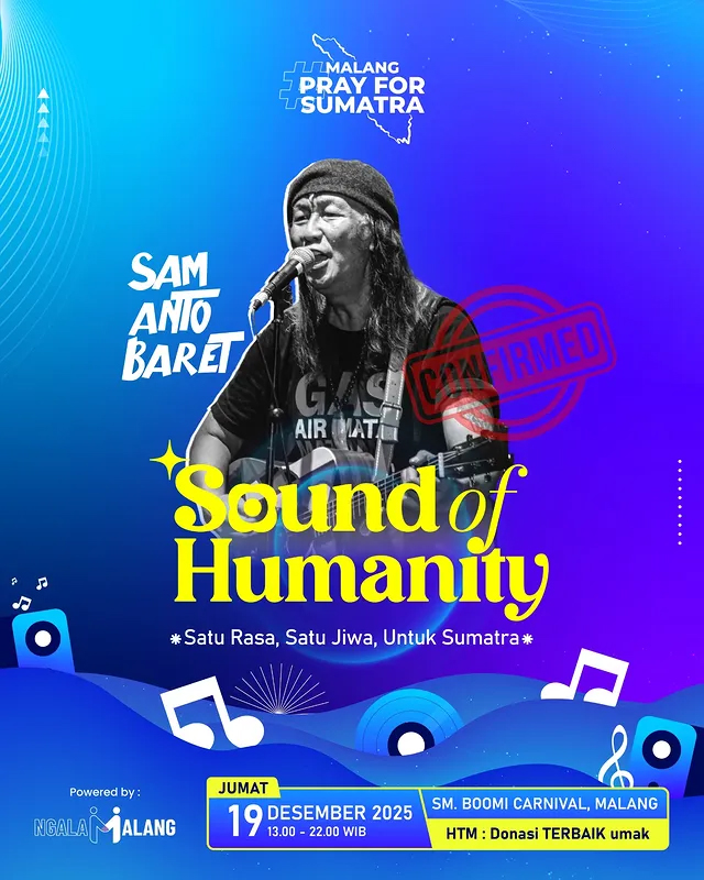 Anto Baret Anto Baret - NGALAMALANG - Sound Of Humanity - EVENT+ by EPOCHSTREAM