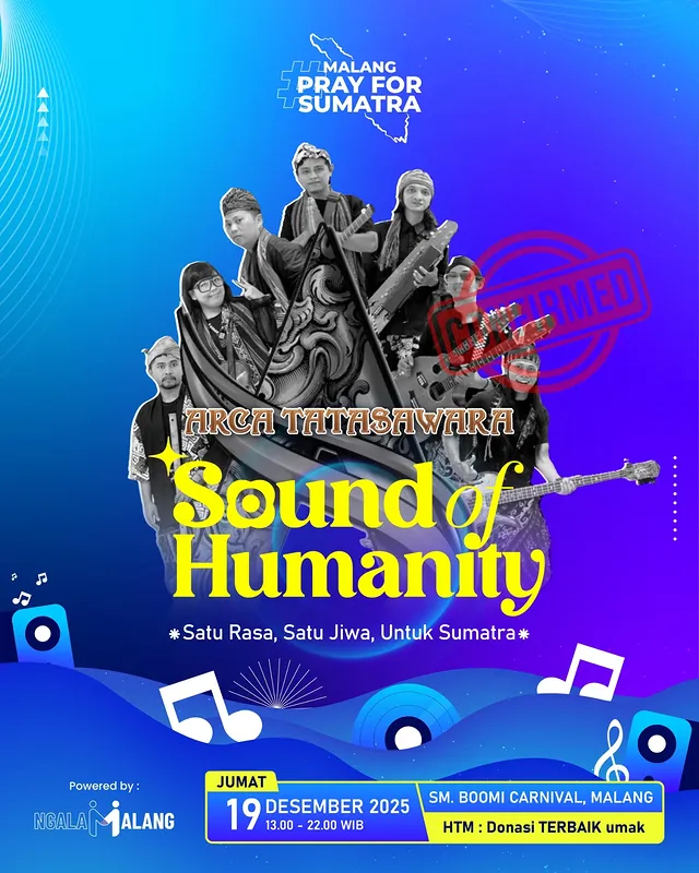 Arca Tatasawara Arca Tatasawara - NGALAMALANG - Sound Of Humanity - EVENT+ by EPOCHSTREAM