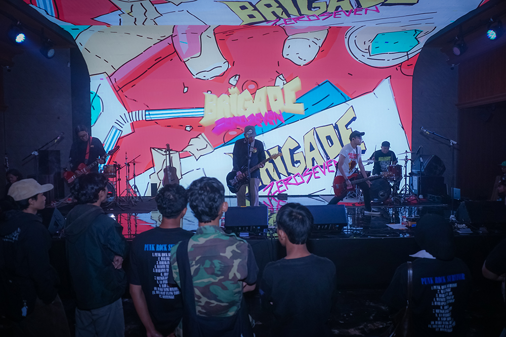 Brigade 07 – Maximum Voltage Rock Festival II – EPOCHSTREAM Brigade 07 - Maximum Voltage Rock Festival II - EPOCHSTREAM