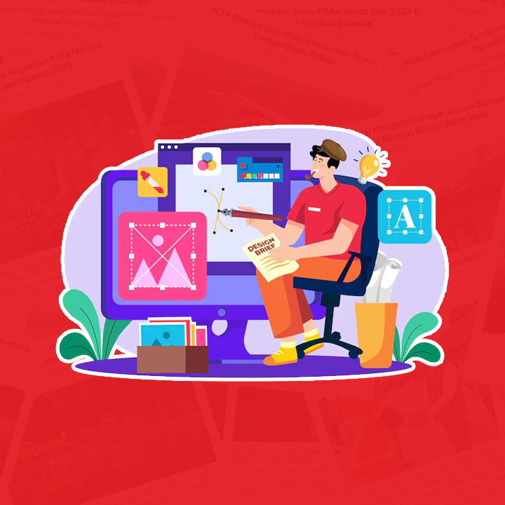 Design Graphic Internship KARIER by EPOCHSTREAM | EPOCHSTREAM