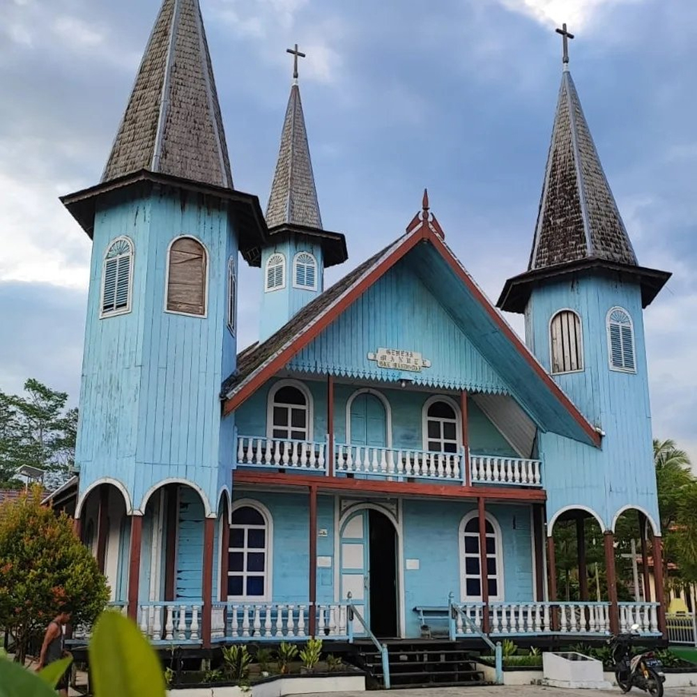 GKE Imanuel Mandomai, Kalimantan Tengah - EPOCHSTREAM