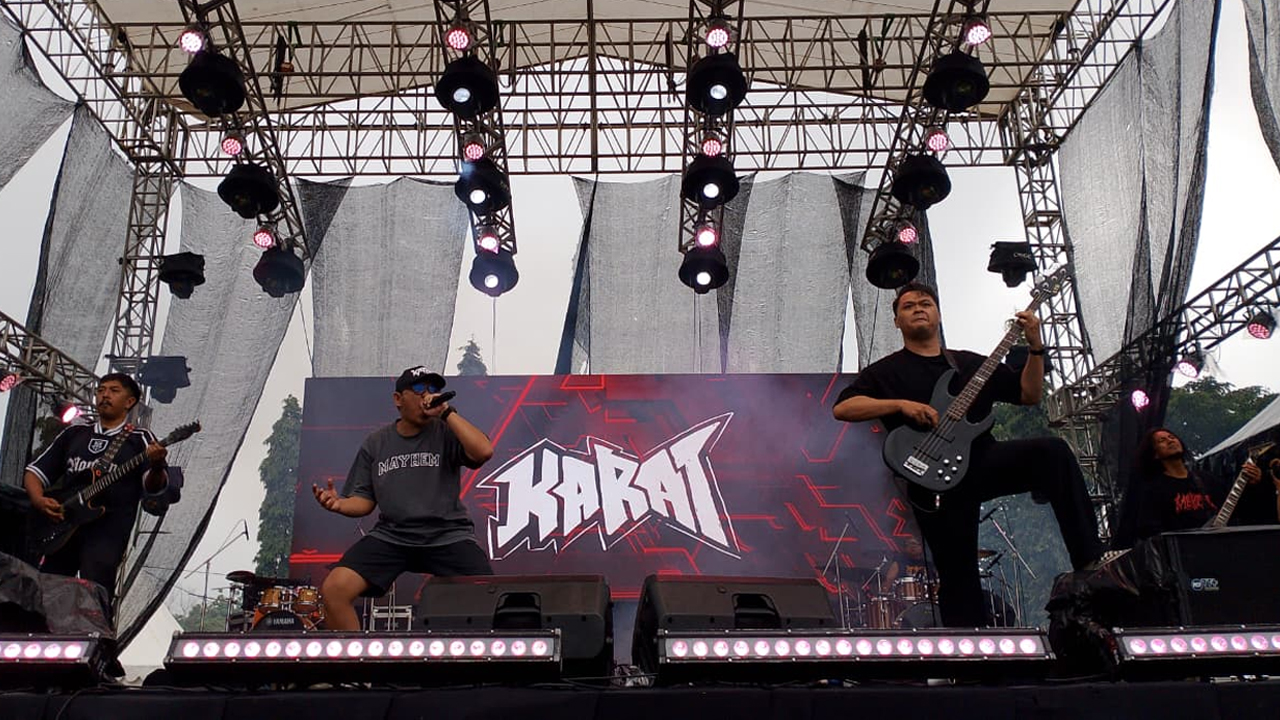 Karat saat Acara NGALAMALANG – Sound of Humanity – EPOCHSTREAM Karat saat Acara NGALAMALANG - Sound of Humanity - EPOCHSTREAM