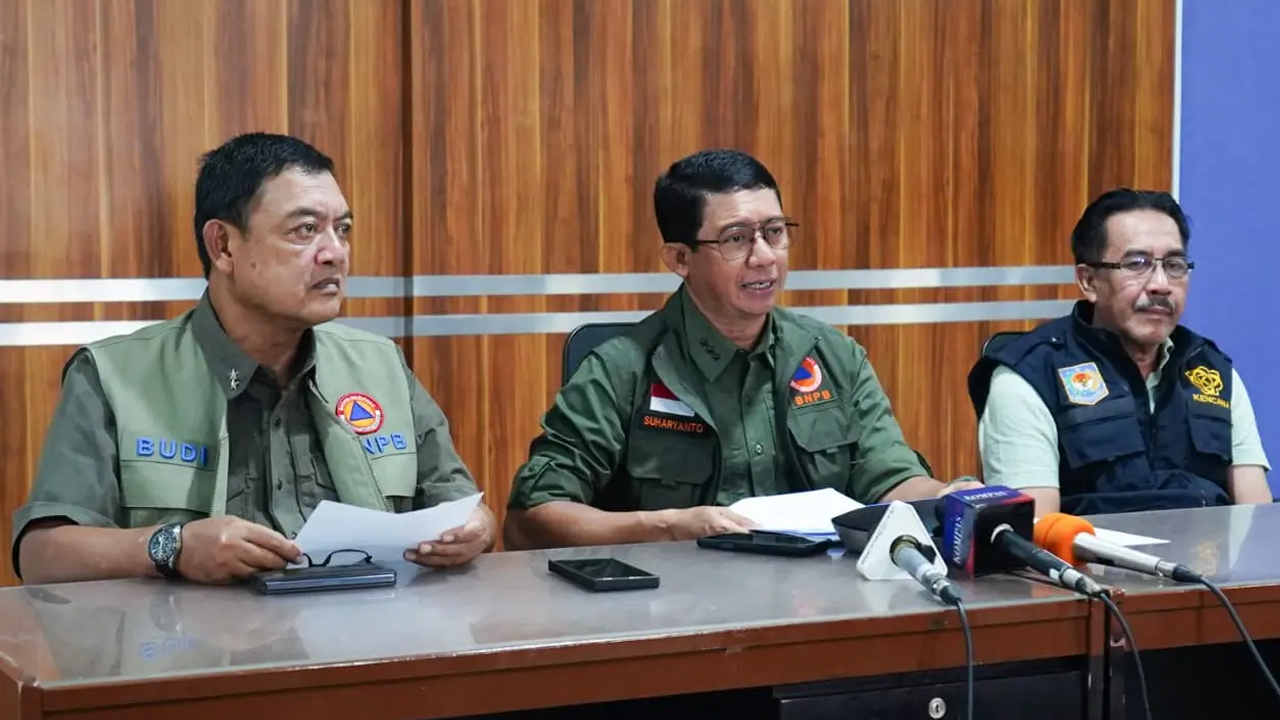 Kepala BNPB Letjen TNI Suharyanto - EPOCHSTREAM