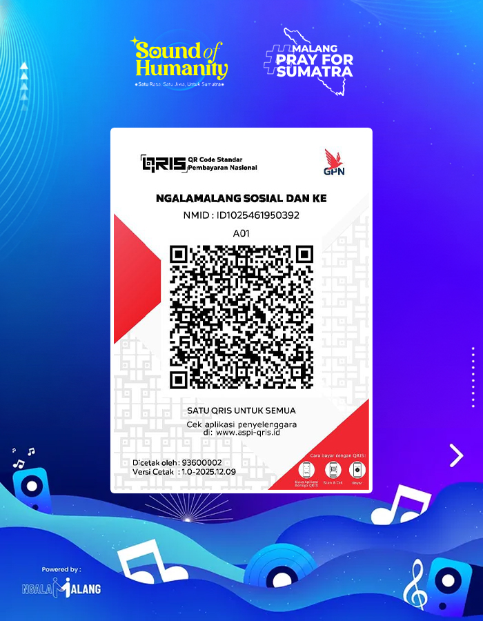 QRIS NGALAMALANG - Sound of Humanity - EPOCHSTREAM