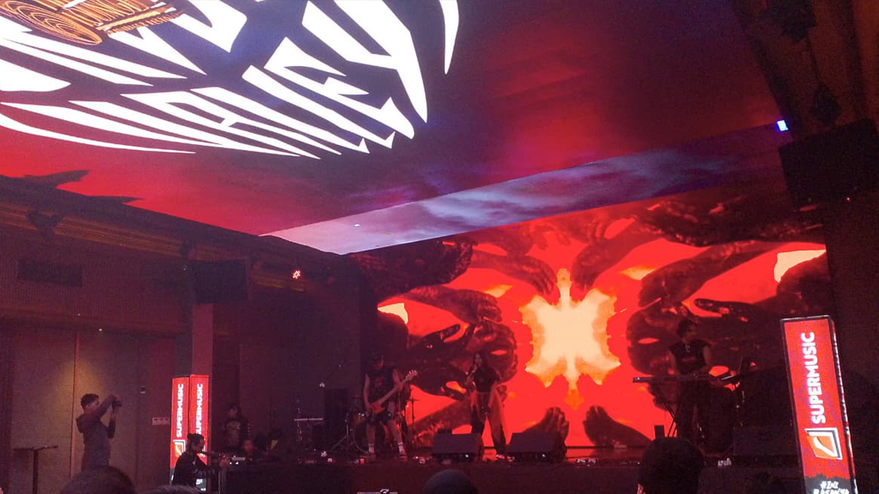 Red Valley Guncang Maximum Voltage II - EPOCHSTREAM