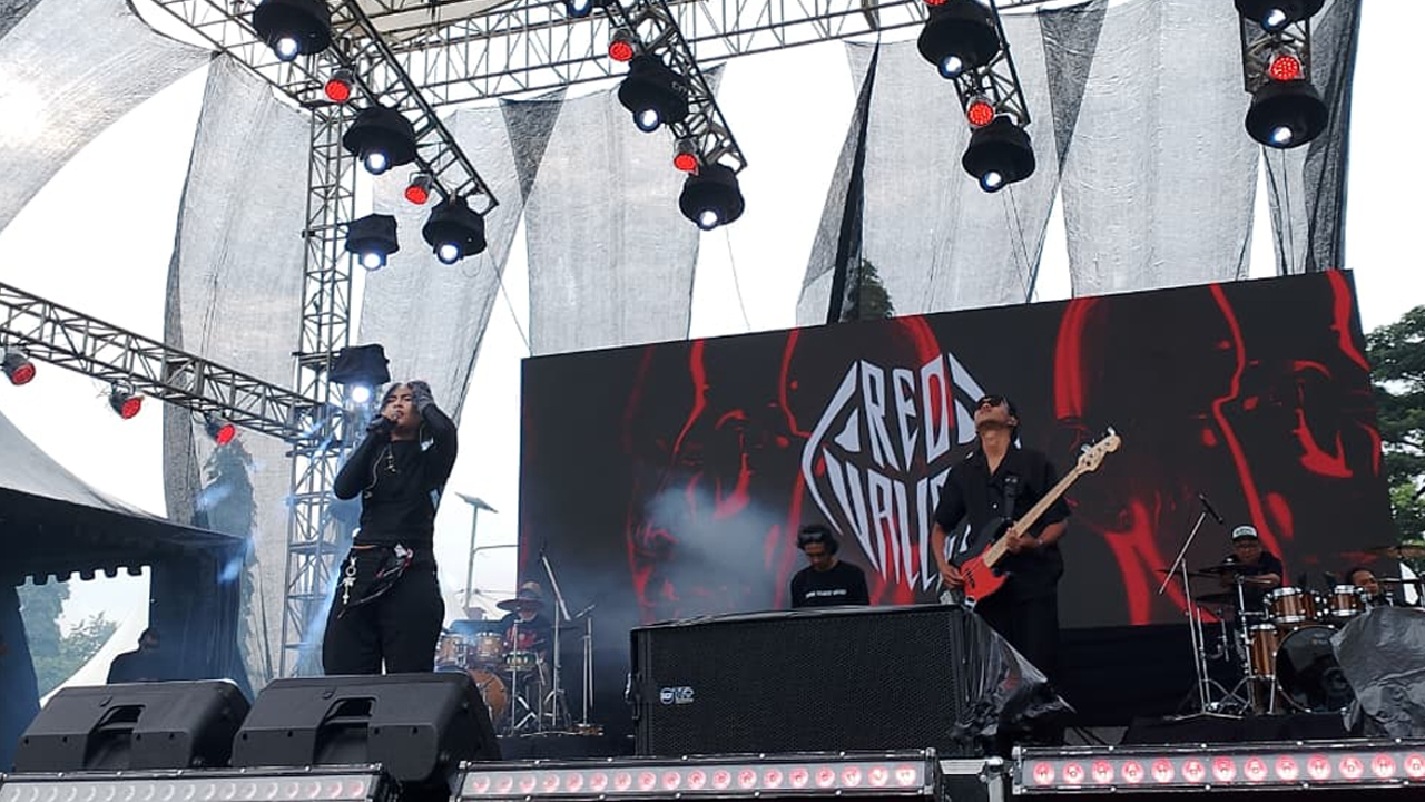 Red Valley saat Acara NGALAMALANG – Sound of Humanity – EPOCHSTREAM Red Valley saat Acara NGALAMALANG - Sound of Humanity - EPOCHSTREAM