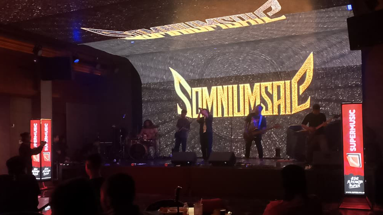 Somniumsaic Guncang Maximum Voltage II - EPOCHSTREAM