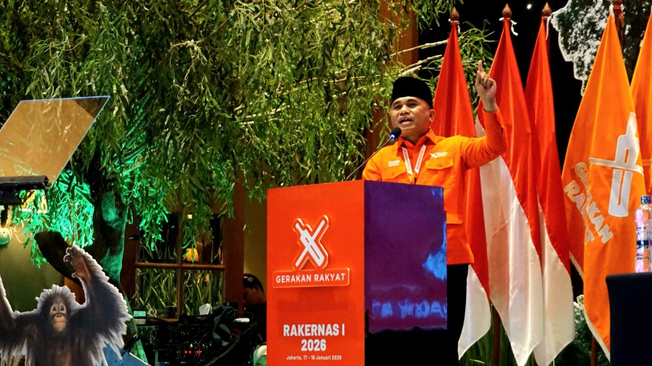 Ketua Umum Partai Gerakan Rakyat, Sahrin Hamid - EPOCHSTREAM