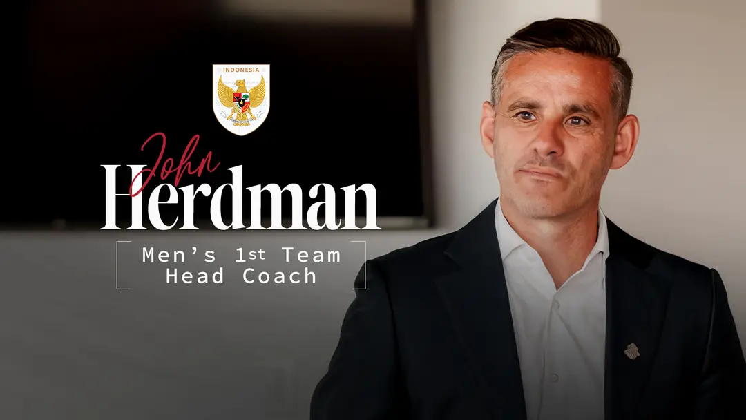 PSSI Resmi Tunjuk John Herdman sebagai Pelatih Baru Timnas Indonesia - EPOCHSTREAM
