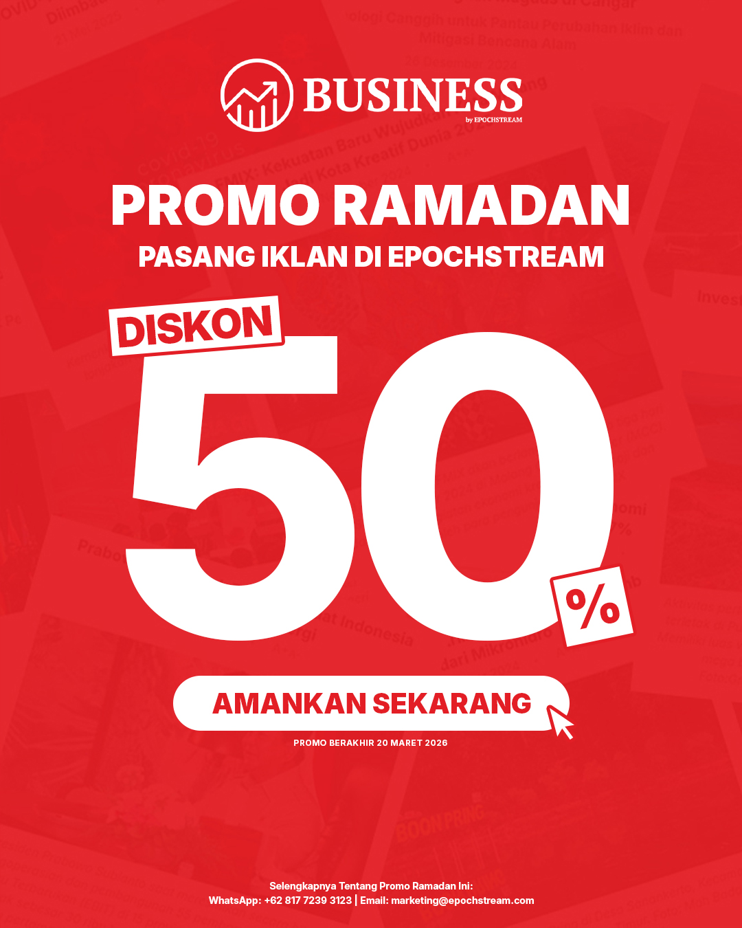 Feed Promo Ramadan BUSINESS by EPOCHSTREAM | EPOCHSTREAM