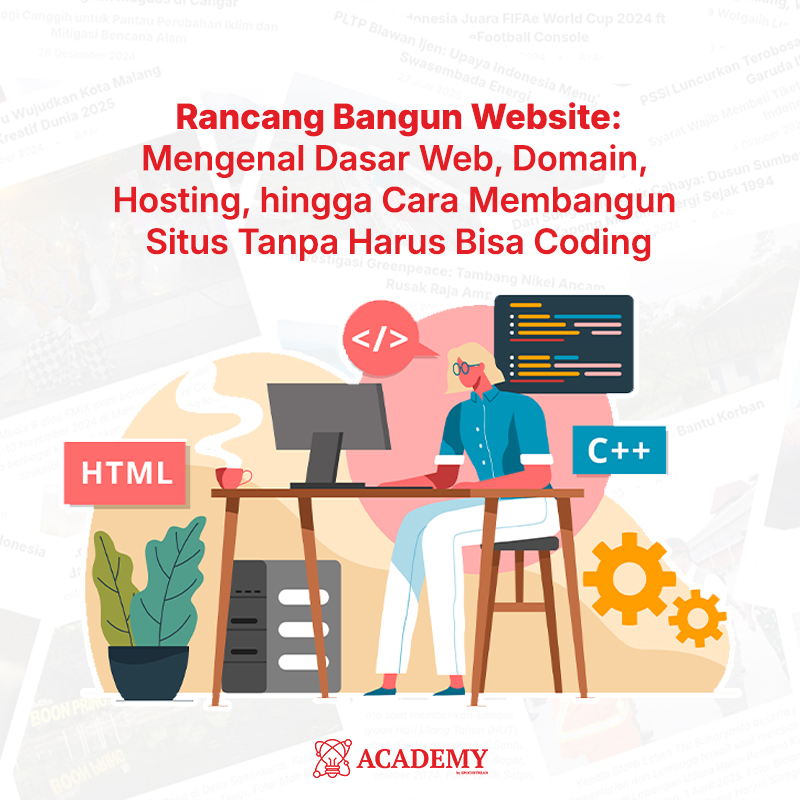Kelas Rancang Bangun Website - ACADEMY by EPOCHSTREAM
