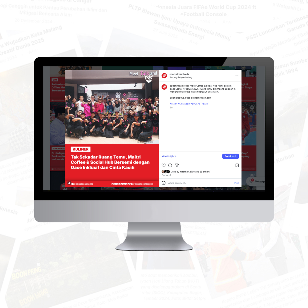 003 - Contoh Social Media Ads - ADSHPERE by EPOCHSTREAM