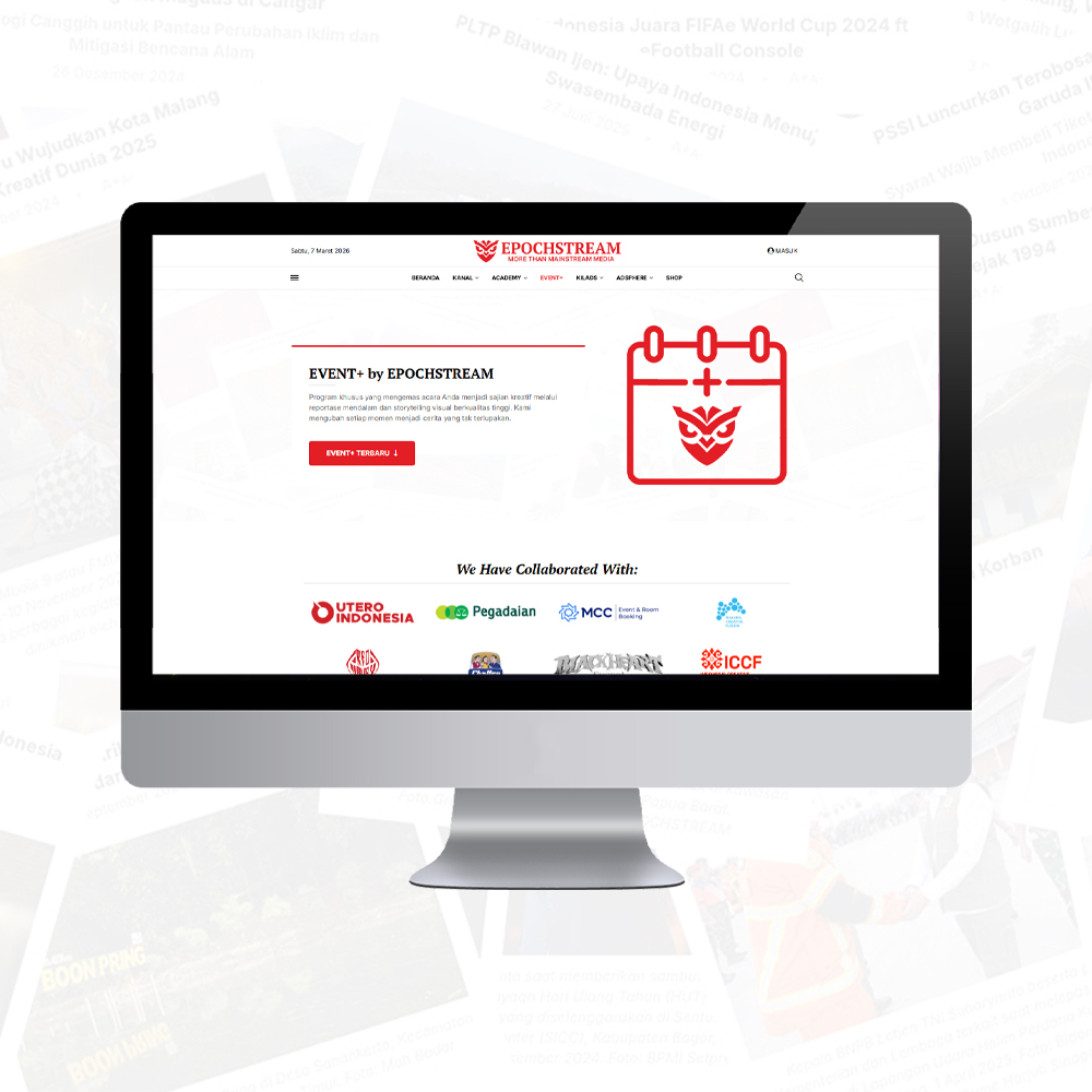 004 - Contoh Event+ - ADSHPERE by EPOCHSTREAM