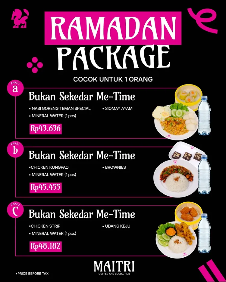 Ramadan Pakcage 01 Maitri Coffee Social Hub BUSINESS by EPOCHSTREAM | EPOCHSTREAM