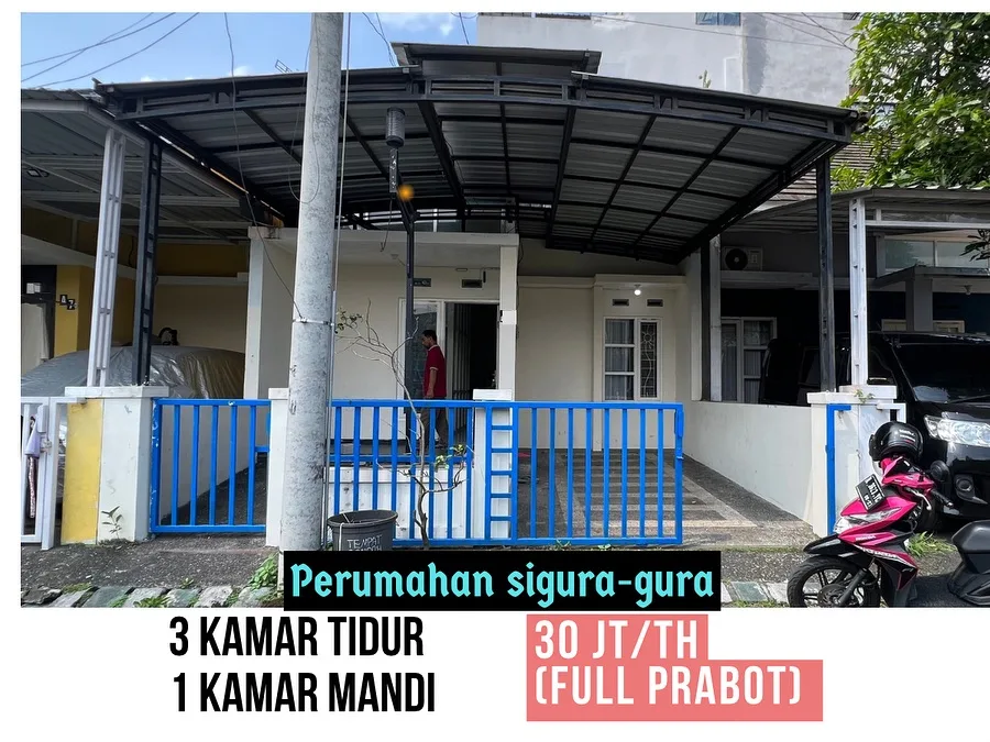 Kontrakan Perumahan Sigura gura